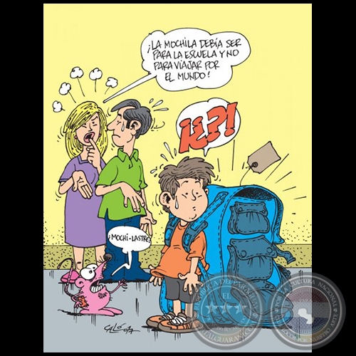 Ilustración de CALÓ - Domingo, 05 de Febrero de 2017